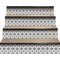 Homeroots 6 x 6 in. Black & White Clove Peel & Stick Removable Tiles 399992 - alternate 4